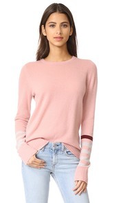 FREECITY Strike Sleeve Cashmere Sweater