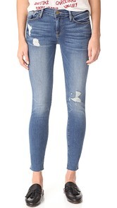 FRAME Le Skinny De Jeanne Jeans