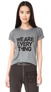 FREECITY We Are Everything Short Sleeve T-Shirt