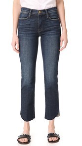 FRAME Le High Straight Jeans