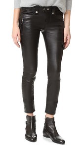 FRAME Moto Skinny Pants