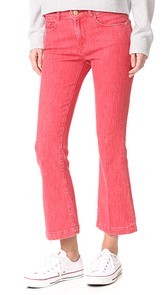 FRAME Le Color Crop Mini Boot Jeans