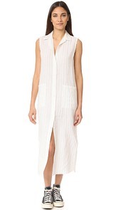 FRAME Boyfriend Shirtdress