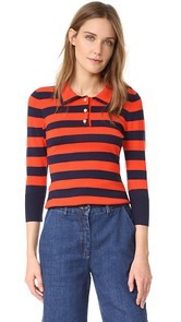 FRAME Rugby Stripe Sweater
