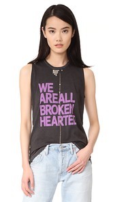 FREECITY Broken Hearted Studded T-Shirt