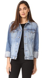 FRAME Le Oversized Jacket