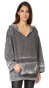 Free People Get It Hoodie