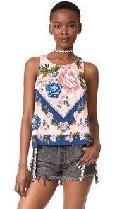Free People This Sweet Love Top