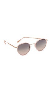 GARRETT LEIGHT Wilson Sunglasses