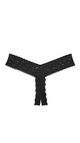 Hanky Panky After Midnight Open Gusset Low Rise Thong