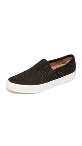 Frye Camille Perforated Slip On Sneakers