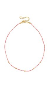 Gorjana Marlow Beaded Choker Necklace