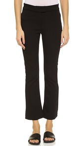 GETTING BACK TO SQUARE ONE Crop Flare Pants