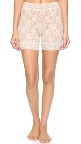 Hanky Panky Signature Lace Bike Shorts