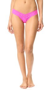 Hanky Panky Signature Lace Low Rise Thong