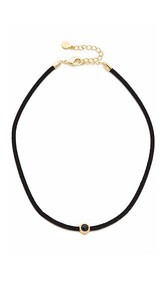 Gorjana Fairfax Gemstone Choker Necklace