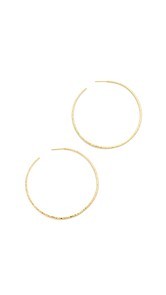 Gorjana Taner XL Hoop Earrings