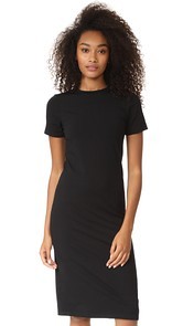 GETTING BACK TO SQUARE ONE T-Shirt Midi Dress