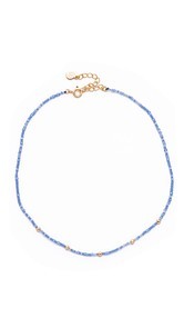 Gorjana Marlow Beaded Choker Necklace