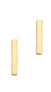 Gorjana Taner Bar Mini Stud Earrings