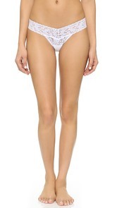 Hanky Panky Petite Signature Lace Low Rise Thong