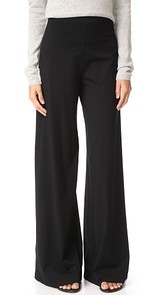 GETTING BACK TO SQUARE ONE High Rise Palazzo Pants