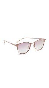 GARRETT LEIGHT Kinney Metal Sunglasses