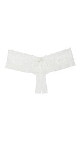 Hanky Panky Honeymoon Princess Open Panties