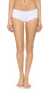 Hanky Panky Cotton with a Conscience Boy Shorts