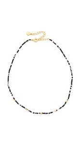 Gorjana Marlow Beaded Choker Necklace