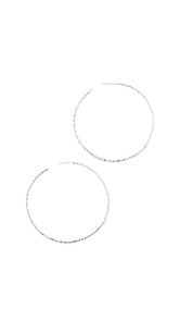 Gorjana Taner XL Hoop Earrings