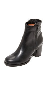 Frye Addie Double Zip Booties