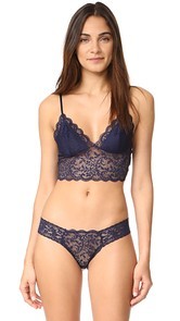 Hanky Panky Queen Annes Lace Longline Bralette