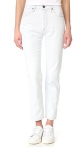 GOLDSIGN The Benefit High Rise Relaxed Straight Jeans