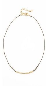 Gorjana Power Gemstone Choker Necklace