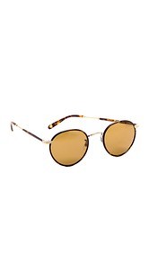 GARRETT LEIGHT Wilson Sunglasses