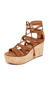 Frye Heather Gladiator Wedges