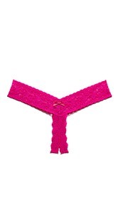 Hanky Panky After Midnight Open Gusset Low Rise Thong