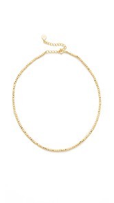 Gorjana Playa Beaded Choker Necklace