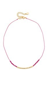 Gorjana Power Gemstone Choker Necklace