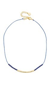 Gorjana Power Gemstone Choker Necklace