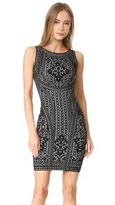 Herve Leger Jazmin Knit Dress