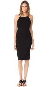 MONROW Square Neck Tank Dress