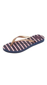 Havaianas Slim Americana Flip Flops