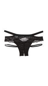 Honeydew Intimates Lucy Elastic &amp; Lace Panties