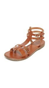 Hudson London Maquinna Leather Sandals