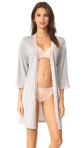 Hanky Panky Heather Sleepwear Kimono Robe