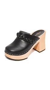 Swedish Hasbeens Laila Clogs