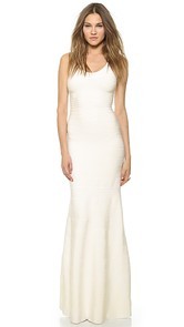 Herve Leger Ellen Gown