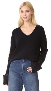 Helmut Lang Slouchy Sleeve Sweater